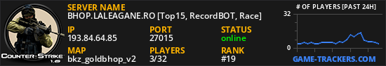 BHOP.LALEAGANE.RO [Top15, RecordBOT, Race]