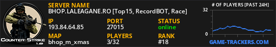 BHOP.LALEAGANE.RO [Top15, RecordBOT, Race]