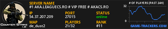 #1 AKA.LEAGUECS.RO # VIP FREE # AKACS.RO