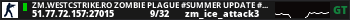 ZM.WESTCSTRIKE.RO ZOMBIE PLAGUE #SUMMER UPDATE #1
