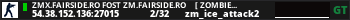 ZMX.FAIRSIDE.RO FOST ZM.FAIRSIDE.RO ★ [ Zombie Plague 6.3 ] Fast AmmoPacks