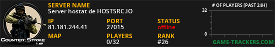 Server hostat de HOSTSRC.IO