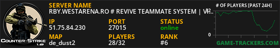 RBY.WESTARENA.RO # REVIVE TEAMMATE SYSTEM | VIP FREE