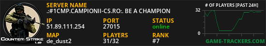 .:#1CMP.CAMPIONII-CS.RO:. BE A CHAMPION
