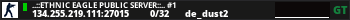 ..::Ethnic Eagle Public Server::.. #1