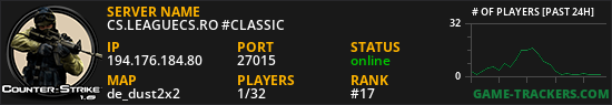 CS.LEAGUECS.RO #CLASSIC