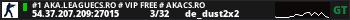 #1 AKA.LEAGUECS.RO # VIP FREE # AKACS.RO
