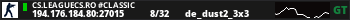 CS.LEAGUECS.RO #CLASSIC