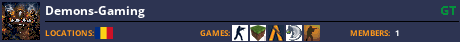 Demons-Gaming